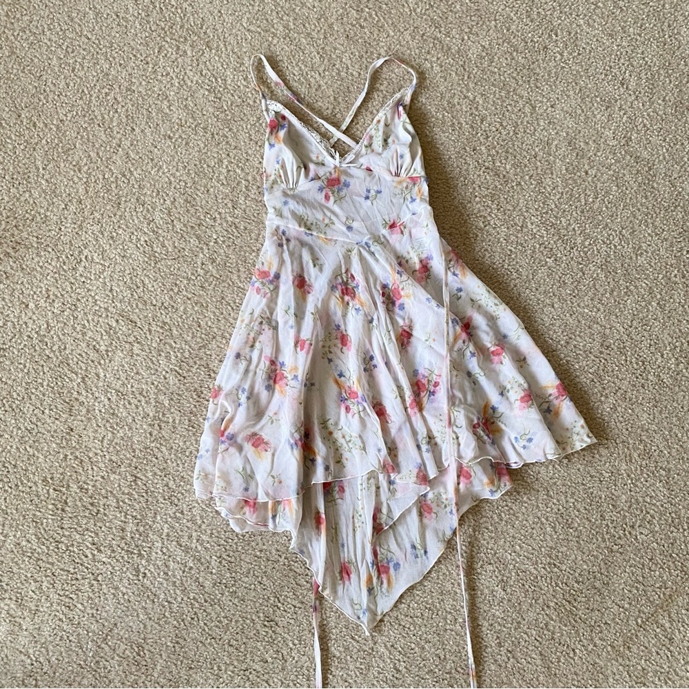 Her Pony Pixie Mesh Dress
